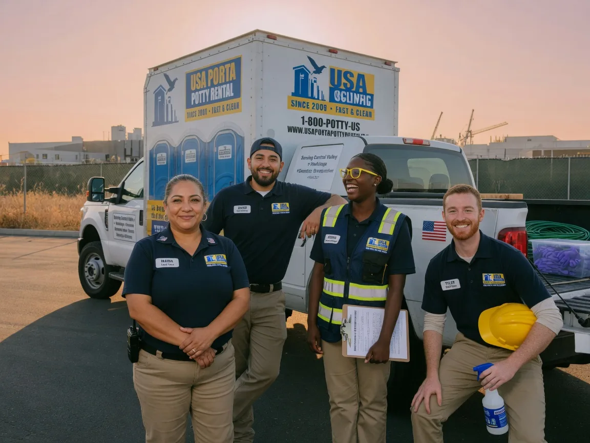 Portable Toilet Rental company in Canfield, OH