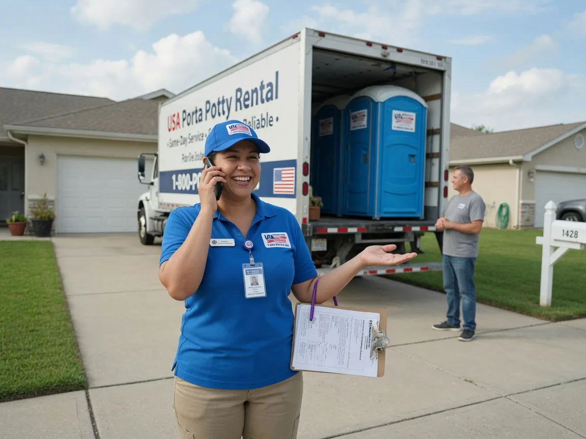 Portable Toilet Rental Canfield, OH FAQs