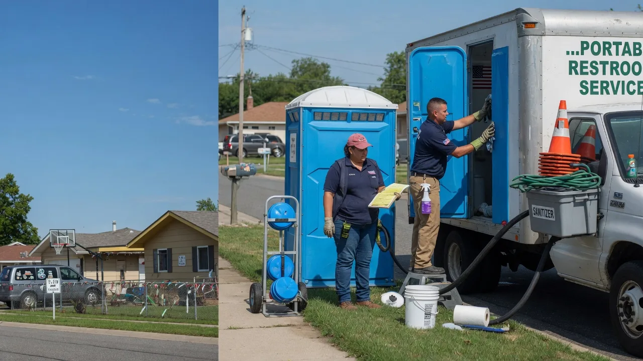 Portable Toilet Rental in Canfield, OH near me